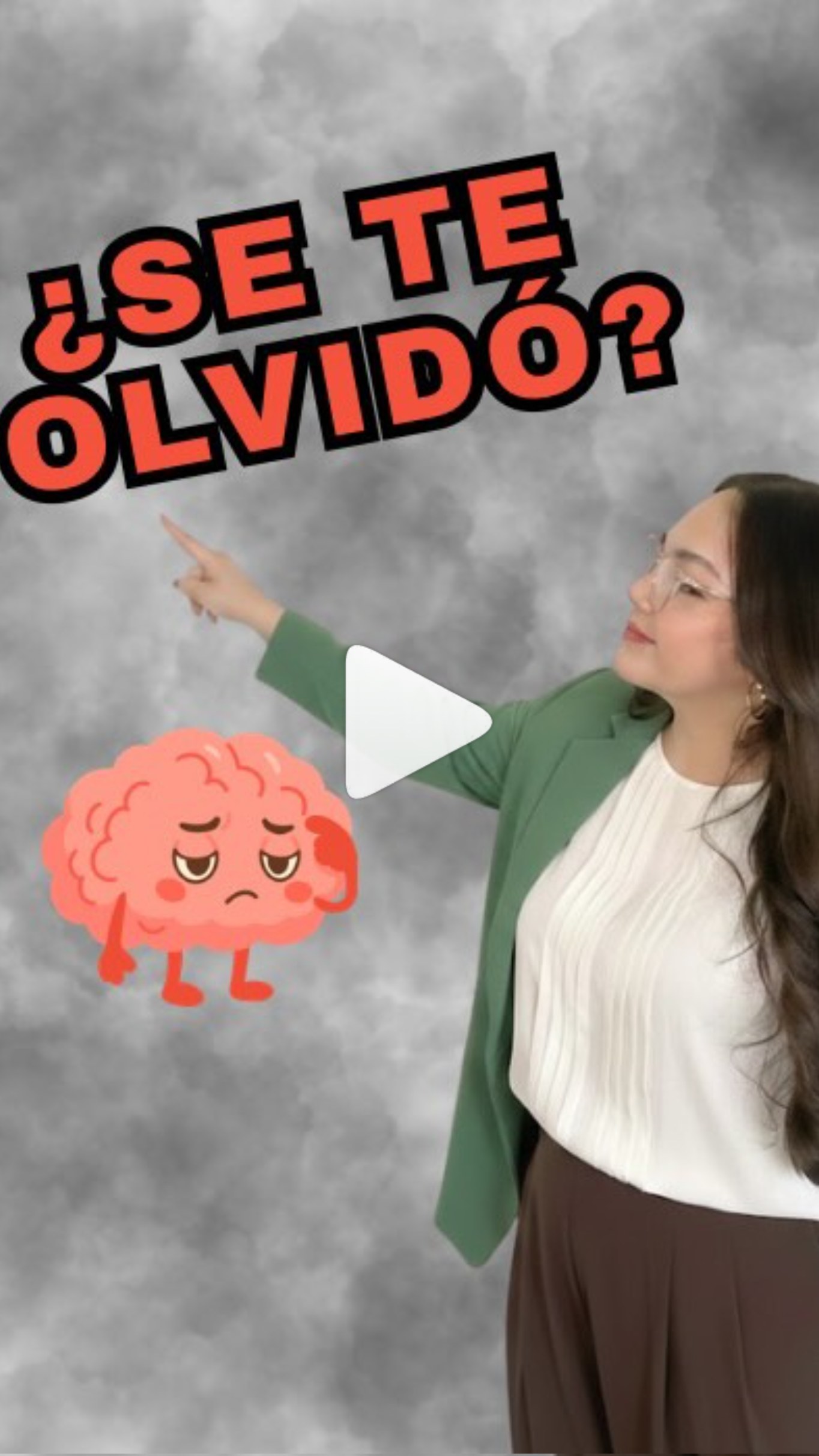 Reel en Instagram para Solvix System: Un negocio no debería depender de lo que recuerdas